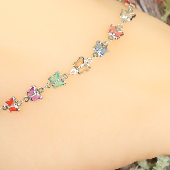 "Dainty Anklet for Women – Elegant Everyday Jewelry & Perfect Gift | MLCRC1463 - Picture 2 of 10